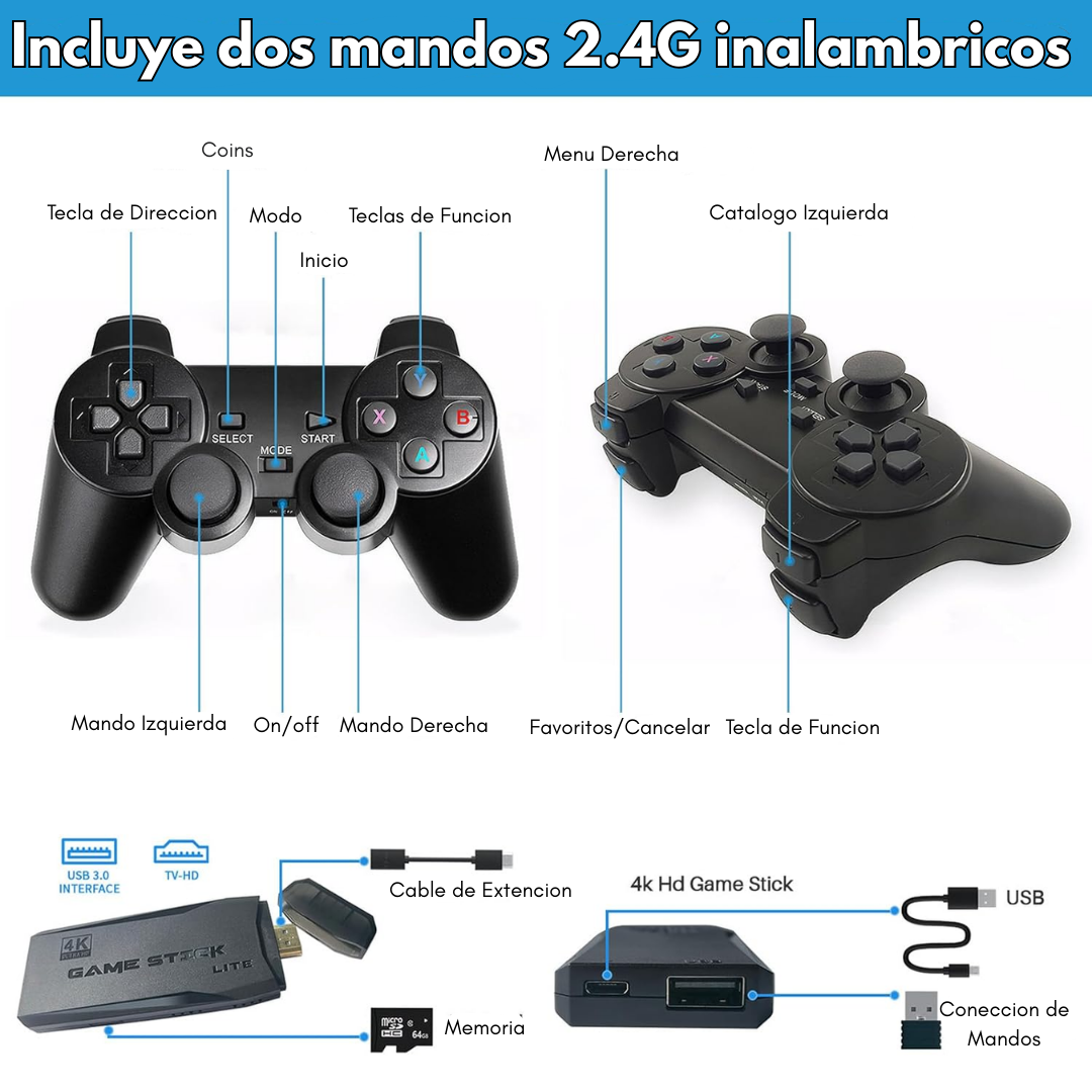 Consola Retro +39.000 Juegos