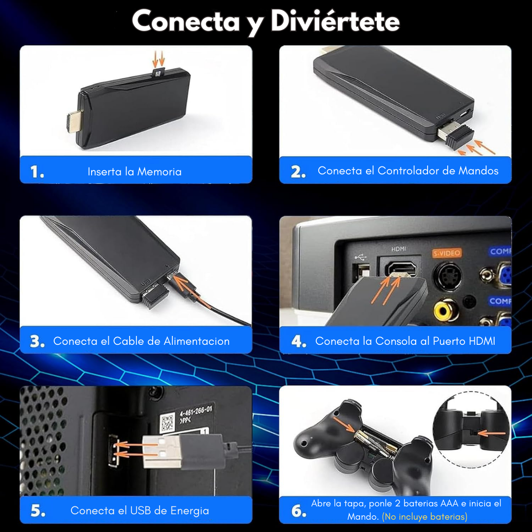 Consola Retro +39.000 Juegos